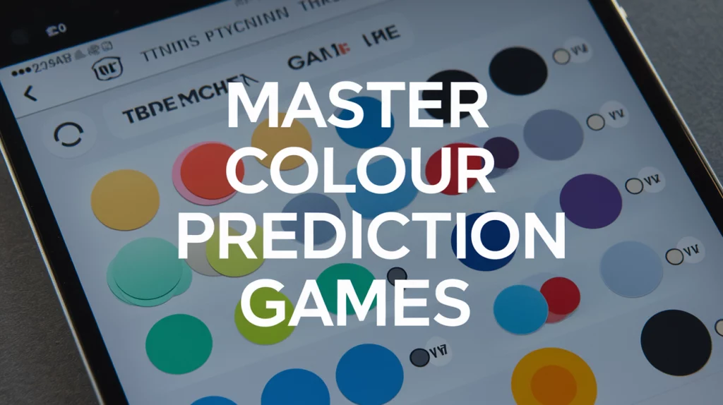 Tips for Mastering the Colour Prediction Game on 91 Club
