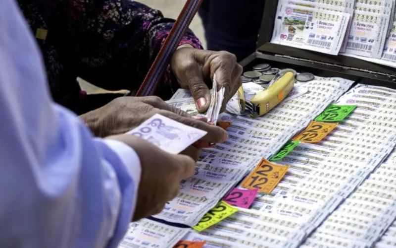 kerala bumper lottery at 91 Club body image