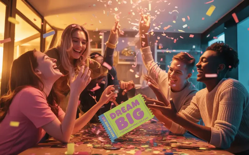 dear lottery morning at 91 club body image