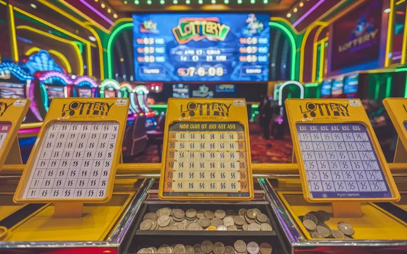 target lottery at 91 club body image